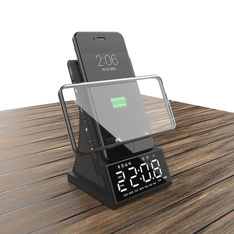 Image of Wireless Charging Stand Bluetooth Speaker - ExpoMegaStore
