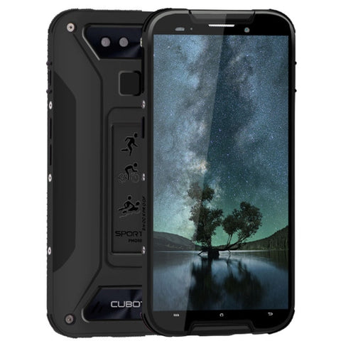 Image of Cubot Quest Lite IP68 Sports Rugged Phone MT6761 5.0" Android 9.0 Pie 3000mAh 3GB+32GB Smartphone 4G LTE Dual Camera Type-C