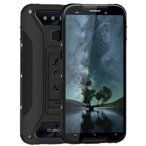 Cubot Quest Lite IP68 Sports Rugged Phone MT6761 5.0" Android 9.0 Pie 3000mAh 3GB+32GB Smartphone 4G LTE Dual Camera Type-C