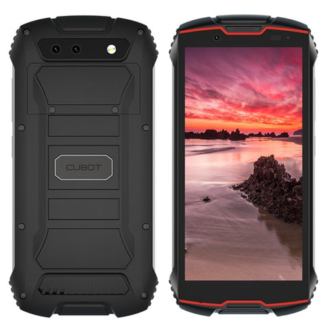 Image of Cubot KingKong MINI 4" QHD+ 18:9 Rugged Phone Waterproof 4G LTE Dual-SIM 3GB+32GB Android 9.0 Outdoor Smartphone Compact Phone