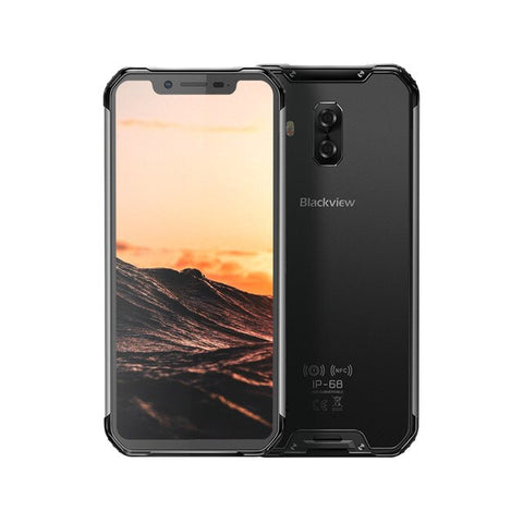 Image of Blackview New BV9600E 4GB+128GB  Helio P70 Octa CoreIP68 Waterproof Mobile Phone 6.21'' FHD+ AMOLED Android 9.0 NFC Smartphone