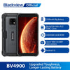 Blackview BV4900 IP68 Waterproof Smartphone 3GB+32GB Rugged Mobile Phone 5580mAh 5.7 inch Android 10 NFC Cellphone