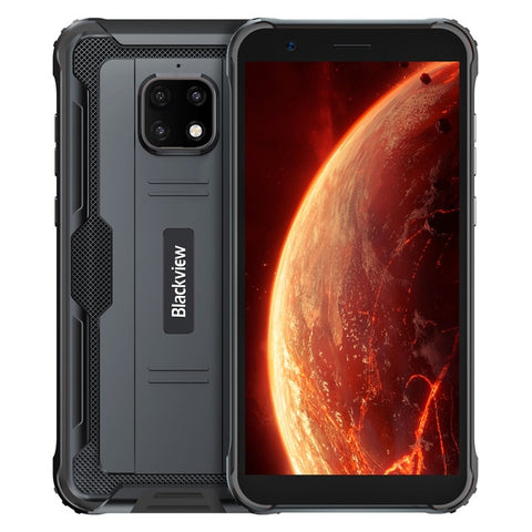 Image of Blackview BV4900 IP68 Waterproof Smartphone 3GB+32GB Rugged Mobile Phone 5580mAh 5.7 inch Android 10 NFC Cellphone