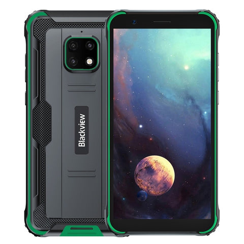 Image of Blackview BV4900 IP68 Waterproof Smartphone 3GB+32GB Rugged Mobile Phone 5580mAh 5.7 inch Android 10 NFC Cellphone