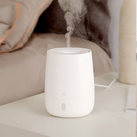 Image of XIAOMI MIJIA HL Aromatherapy diffuser Humidifier Air dampener aroma diffuser Machine essential oil ultrasonic Mist Maker Quiet - ExpoMegaStore