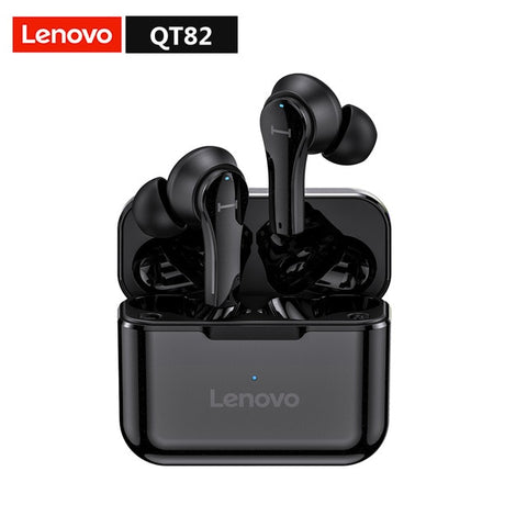 Image of Lenovo LP1S TWS Bluetooth Earphone Sports Wireless Headset Stereo Earbuds HiFi Music With Mic LP1 S For Android IOS Smartphone