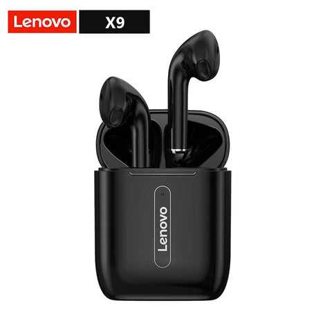 Image of Lenovo LP1S TWS Bluetooth Earphone Sports Wireless Headset Stereo Earbuds HiFi Music With Mic LP1 S For Android IOS Smartphone - ExpoMegaStore