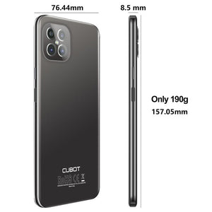 CUBOT C30 Smart Phone with NFC 4G Global Version Mobile Phones 48MP Rear Quad AI Camera 32MP Selfie smartphone android 10 256GB - ExpoMegaStore