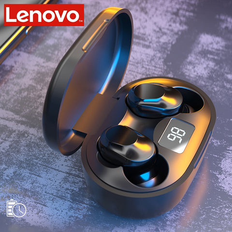 Image of New Lenovo XT91 TWS True Wireless Earphone Bluetooth 5.0 Earbuds With Mic Noise Reduction AI Control Gaming Headset Stereo Bass - ExpoMegaStore