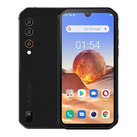 Image of Blackview BV9900E Helio P90 Rugged Smartphone 6GB+128GB IP68 Waterproof 4380mAh 48MP Camera NFC Android 10 Mobile Phone