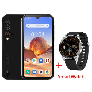 Blackview BV9900E Helio P90 Rugged Smartphone 6GB+128GB IP68 Waterproof 4380mAh 48MP Camera NFC Android 10 Mobile Phone