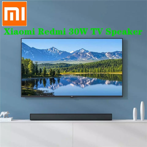 Image of Xiaomi Redmi 30W TV Speaker Sound Bar Subwoofer Smart Bass Stereo Device Wireless Bluetooth AUX SPDIF Home Theater Projector - ExpoMegaStore
