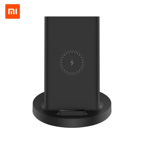 Image of Xiaomi Vertical Wireless Charger 20W Max with Flash Charging Qi Compatible Multiple Safe Stand Horizontal for Xiaomi phone - ExpoMegaStore