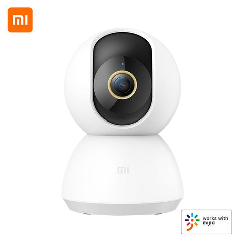 Image of Xiaomi Mijia Mi Smart IP Camera 1080P HD WiFi 360 Angle Night Vision Pan-Tilt Video Webcam Baby Home Security Monitor - ExpoMegaStore