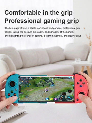 Image of Wireless Bluetooth Gamepad Wired Connection Gaming Console for NS/P3/PC Player Support Android IOS TV Wireless Connection - ExpoMegaStore