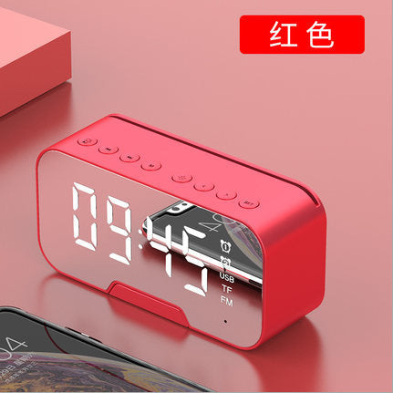 Image of LED Bluetooth Mirror Speaker Alarm