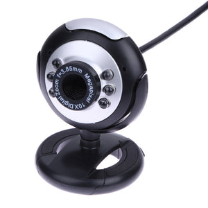 HD Video Webcam Web Camera USB 2.0 Kamepa Digital Cameras with Built-in Sound Microphone for Computer Laptop