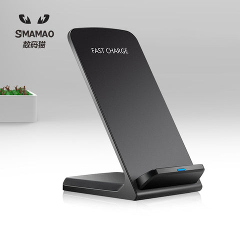 10W Wireless Charger, Quick Charging Dock For Mobile Phone