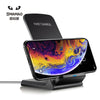 10W Wireless Charger, Quick Charging Dock For Mobile Phone