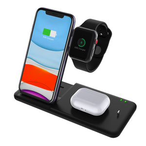 4 In 1 Wireless charger stand