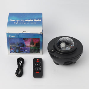 Starry Sky Ocean Projector with Music Speaker - ExpoMegaStore