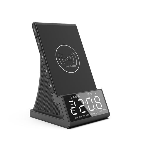 Wireless Charging Stand Bluetooth Speaker - ExpoMegaStore