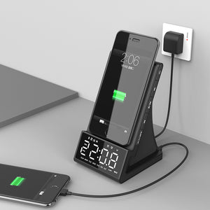 Wireless Charging Stand Bluetooth Speaker - ExpoMegaStore