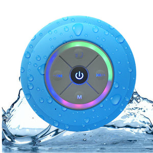 Waterproof Shower Bluetooth Speaker - ExpoMegaStore