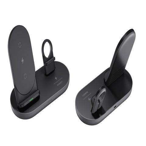 Image of Aukey smart wireless charger