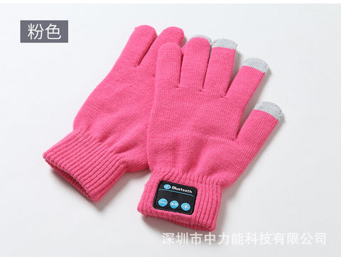 Image of Unisex Bluetooth Winter Gloves - ExpoMegaStore