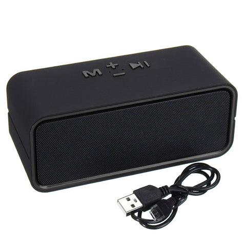 Wireless bluetooth Speaker AUX TF USB Portable Music Sound FM Hands Free Call - ExpoMegaStore