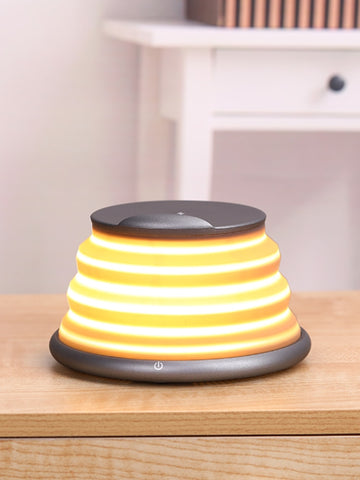 Image of Wireless Charger Station with Lamp - ExpoMegaStore