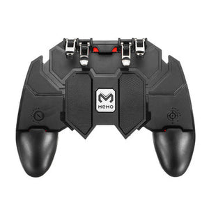 AK66 Six Fingers All-in-One Game Controller for Cellphone Free Fire Key Button Joystick Gamepad L1 R1Trigger
