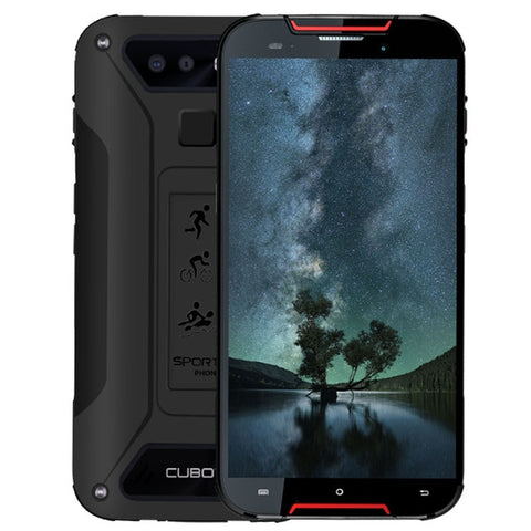 Image of Cubot Quest Lite IP68 Sports Rugged Phone MT6761 5.0" Android 9.0 Pie 3000mAh 3GB+32GB Smartphone 4G LTE Dual Camera Type-C