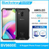 Blackview New BV9600E 4GB+128GB  Helio P70 Octa CoreIP68 Waterproof Mobile Phone 6.21'' FHD+ AMOLED Android 9.0 NFC Smartphone