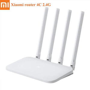XIAOMI Mi Wifi Router 4C High-Speed Wifi 2.4G/5G 1200Mbps 4 Antennas Smart APP Control Band Wireless Routers WiFi  Repeater - ExpoMegaStore