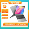 Teclast F7S Laptop 14.1" 8GB RAM 128GB EMMC Intel Celeron N3350 Win10 Full HD 1920*1080 IPS Playback WiFi Bluetooth Notebook PC