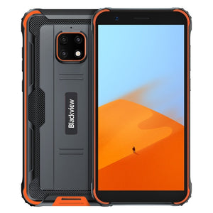 Blackview BV4900 IP68 Waterproof Smartphone 3GB+32GB Rugged Mobile Phone 5580mAh 5.7 inch Android 10 NFC Cellphone