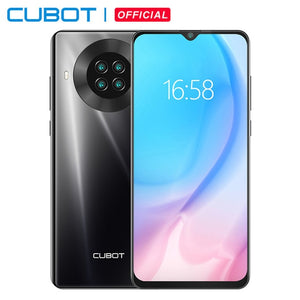Cubot Note 20 Pro Quad Camera Smartphone NFC 6GB/8GB+128GB 6.5” 4200mAh Android 10 Dual SIM Telephone 4G LTE celular Note20 Pro