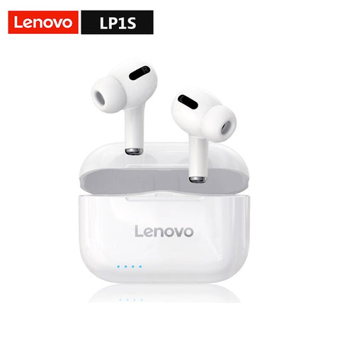 Image of Lenovo LP1S TWS Bluetooth Earphone Sports Wireless Headset Stereo Earbuds HiFi Music With Mic LP1 S For Android IOS Smartphone