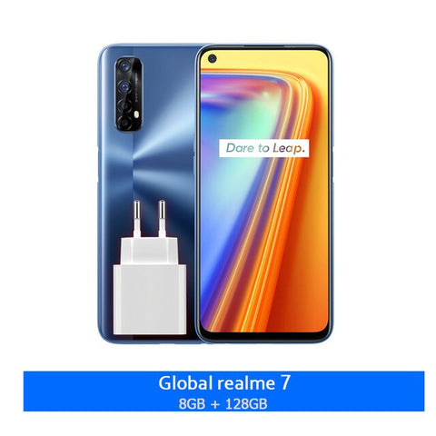 Image of Global Version realme 7 8GB 128GB Helio G95 6.5'' 90Hz Ultra Display 30W Dart Charge 48MP AI Quad Cameras 5000mAh - ExpoMegaStore