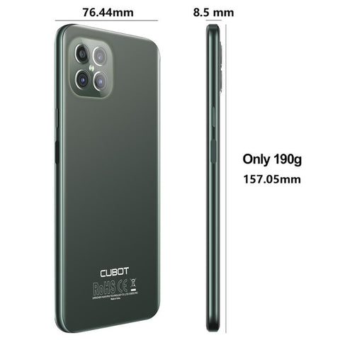Image of CUBOT C30 Smart Phone with NFC 4G Global Version Mobile Phones 48MP Rear Quad AI Camera 32MP Selfie smartphone android 10 256GB - ExpoMegaStore