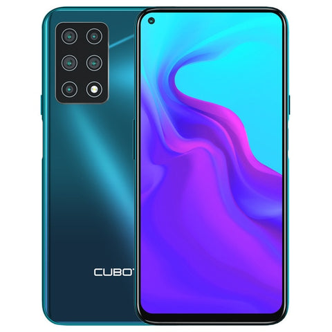 Image of Cubot X30 8GB Smartphone 48MP Five Camera 32MP Selfie NFC 256GB 6.4" FHD+ Fullview Display Android 10 Global Version Helio P60 - ExpoMegaStore