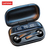 Lenovo QT81 Earphone Wireless Bluetooth 5.1 Headphones AI Control Gaming Headset Stereo Bass With Mic Noise Reduction
