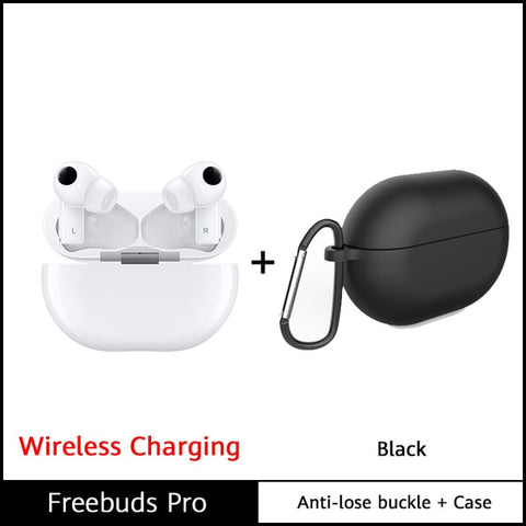 Image of In Stock  Global Version HUAWEI Freebuds Pro Smartearphone Qi Wireless Charge ANC Function For Mate 40 Pro P30 Pro - ExpoMegaStore
