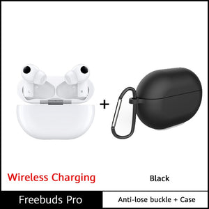 In Stock  Global Version HUAWEI Freebuds Pro Smartearphone Qi Wireless Charge ANC Function For Mate 40 Pro P30 Pro - ExpoMegaStore