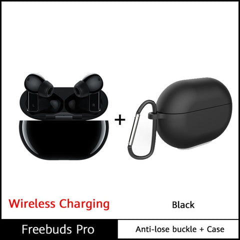 Image of In Stock  Global Version HUAWEI Freebuds Pro Smartearphone Qi Wireless Charge ANC Function For Mate 40 Pro P30 Pro