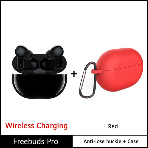 Image of In Stock  Global Version HUAWEI Freebuds Pro Smartearphone Qi Wireless Charge ANC Function For Mate 40 Pro P30 Pro - ExpoMegaStore