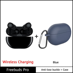 In Stock  Global Version HUAWEI Freebuds Pro Smartearphone Qi Wireless Charge ANC Function For Mate 40 Pro P30 Pro - ExpoMegaStore