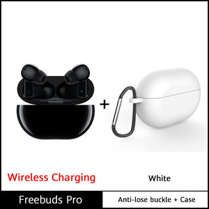 In Stock  Global Version HUAWEI Freebuds Pro Smartearphone Qi Wireless Charge ANC Function For Mate 40 Pro P30 Pro